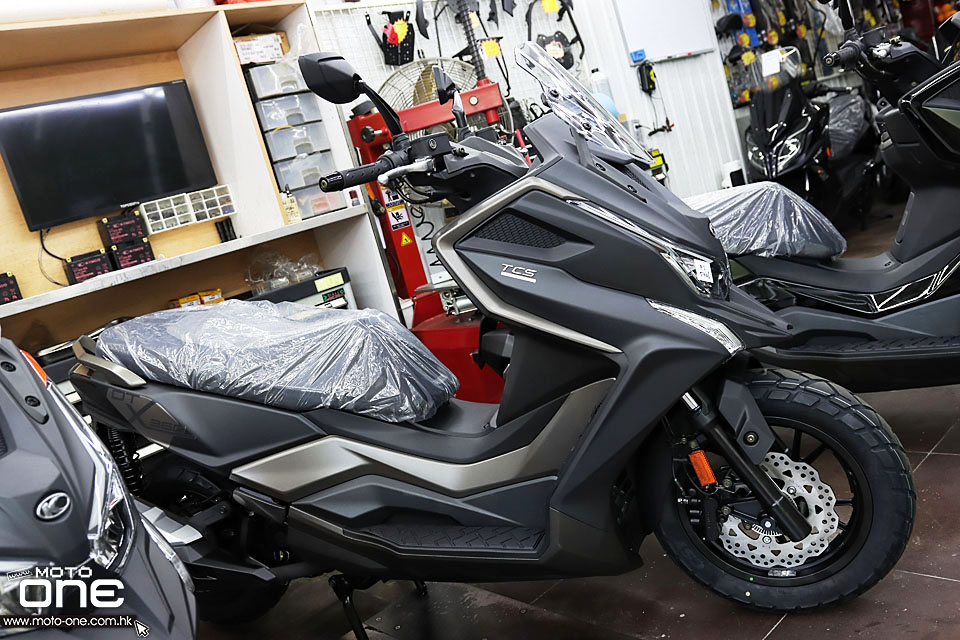 2022 KYMCO DTX360