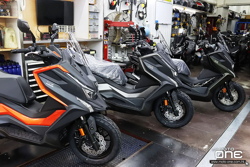 2022 KYMCO DTX360