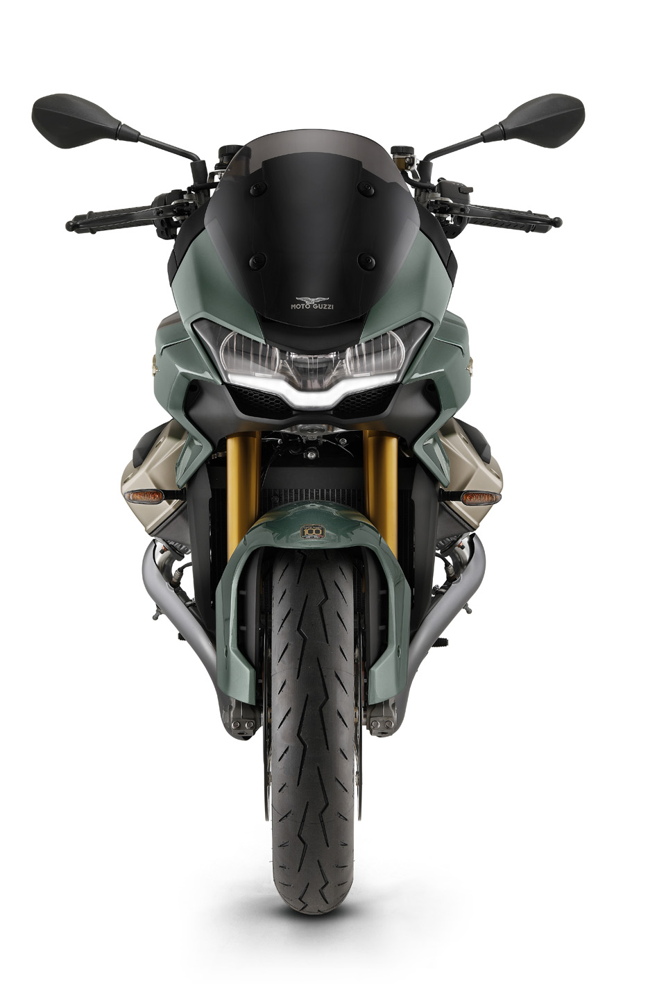 2022 Moto Guzzi V100 Mandello