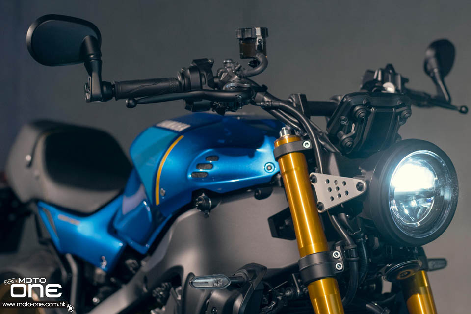 2022 YAMAHA XSR900 LEGEND REBORN