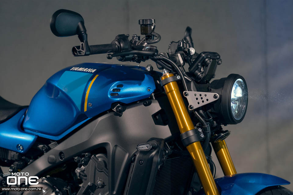 2022 YAMAHA XSR900 LEGEND REBORN