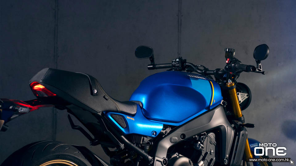 2022 YAMAHA XSR900 LEGEND REBORN