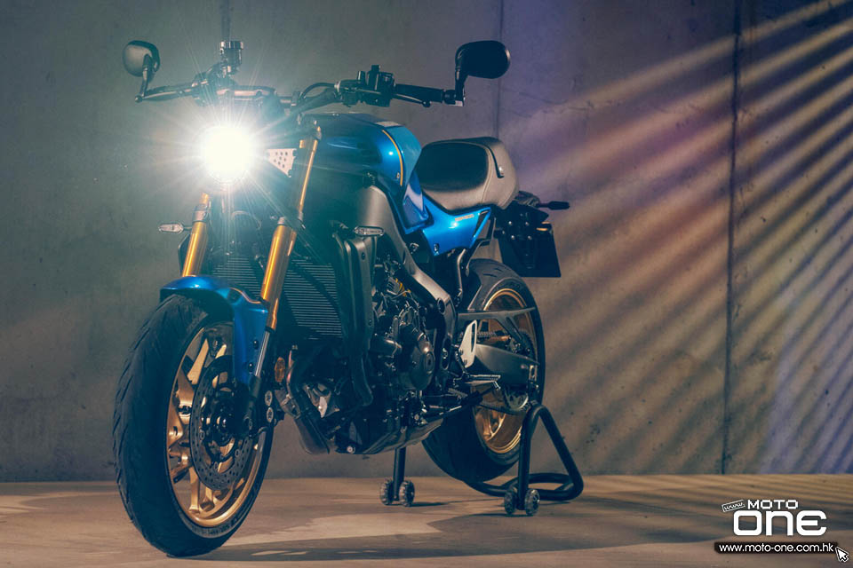 2022 YAMAHA XSR900 LEGEND REBORN