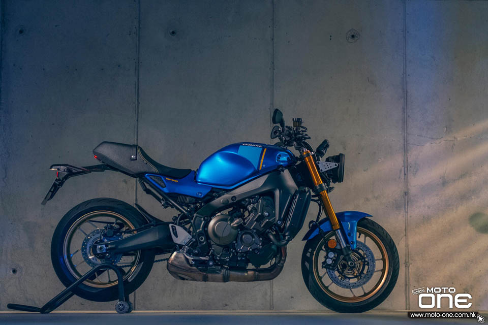 2022 YAMAHA XSR900 LEGEND REBORN