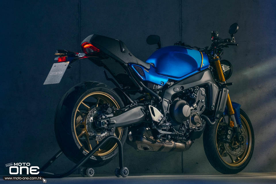 2022 YAMAHA XSR900 LEGEND REBORN