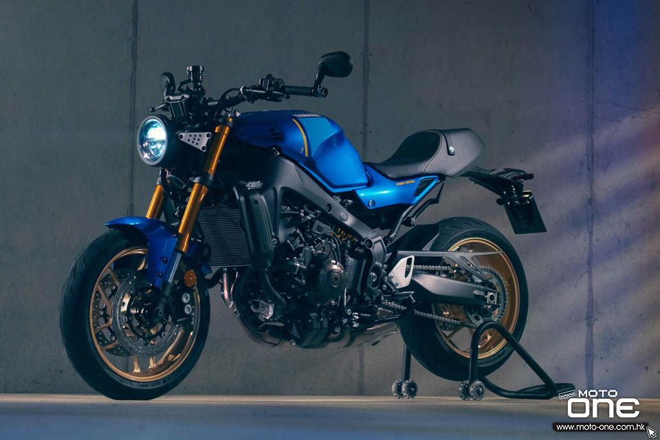 2022 YAMAHA XSR900 LEGEND REBORN