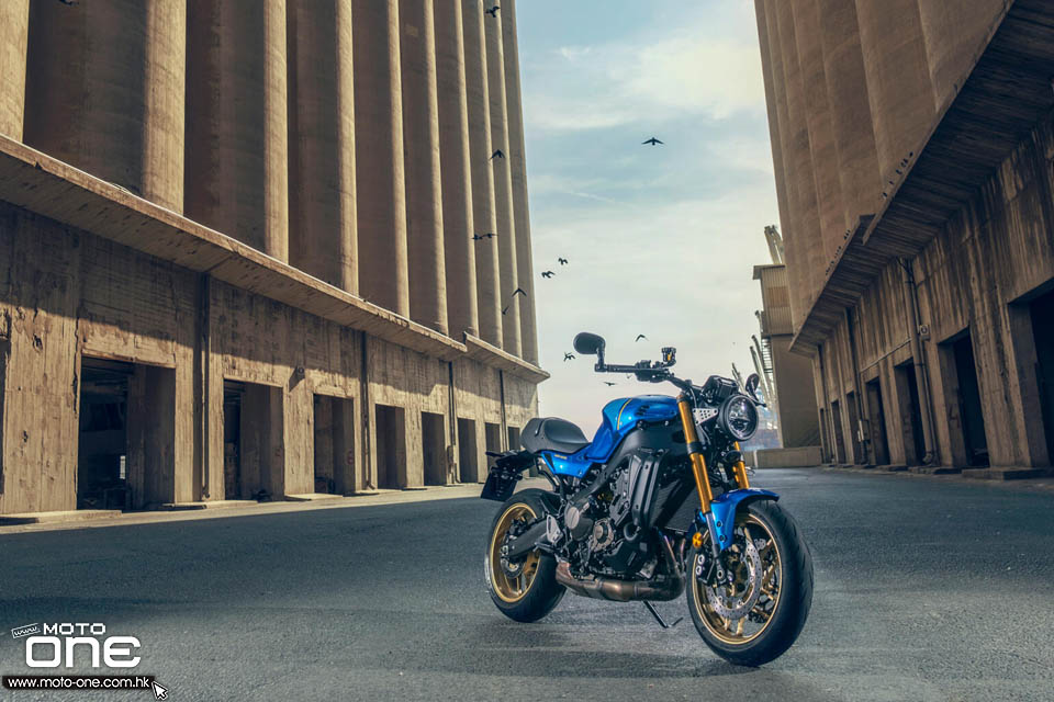 2022 YAMAHA XSR900 LEGEND REBORN