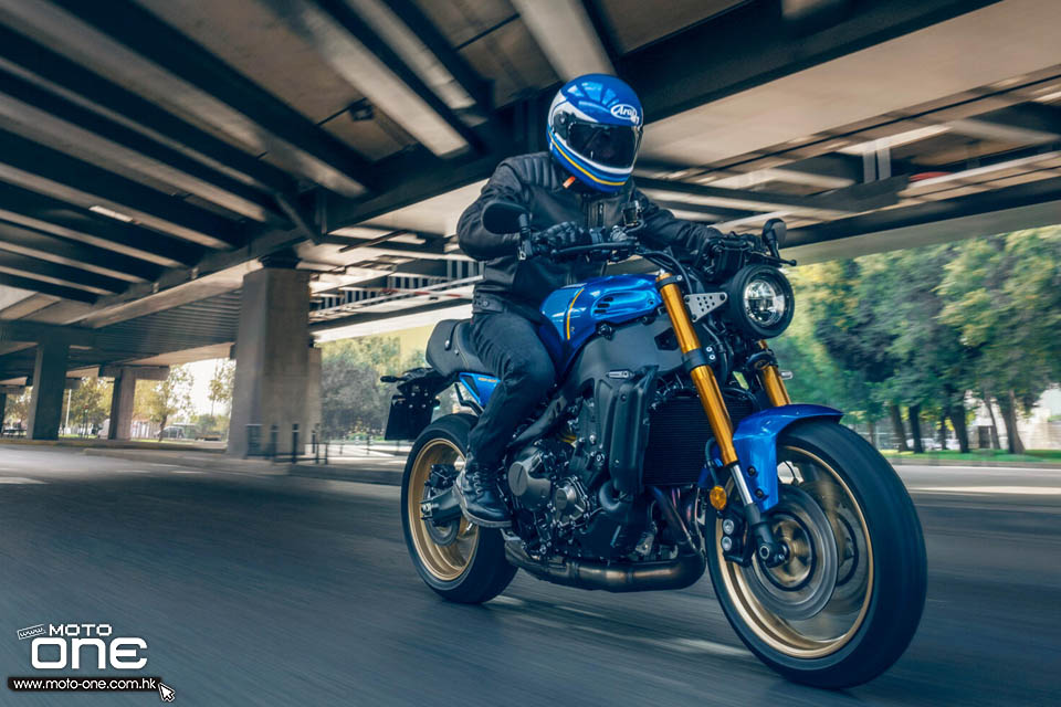 2022 YAMAHA XSR900 LEGEND REBORN