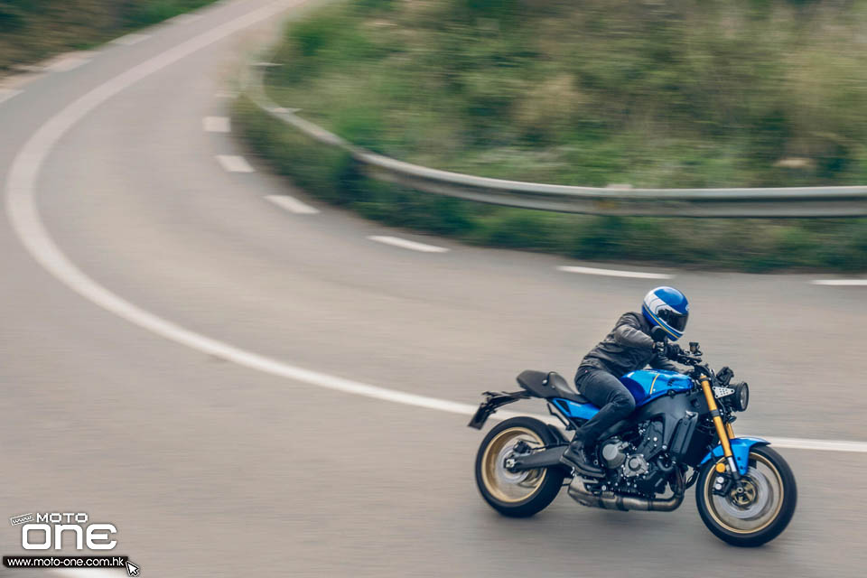 2022 YAMAHA XSR900 LEGEND REBORN