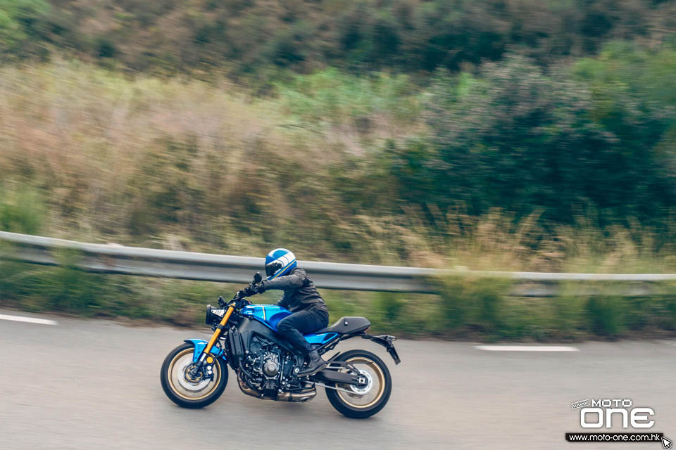 2022 YAMAHA XSR900 LEGEND REBORN