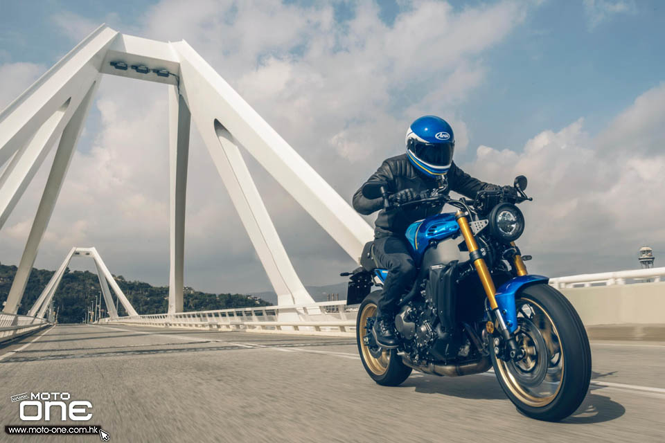 2022 YAMAHA XSR900 LEGEND REBORN