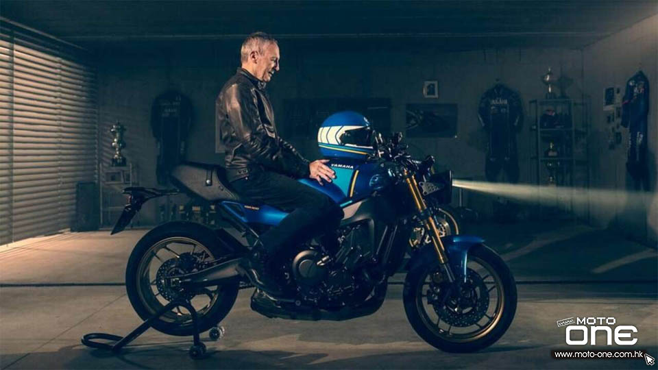 2022 YAMAHA XSR900 LEGEND REBORN_