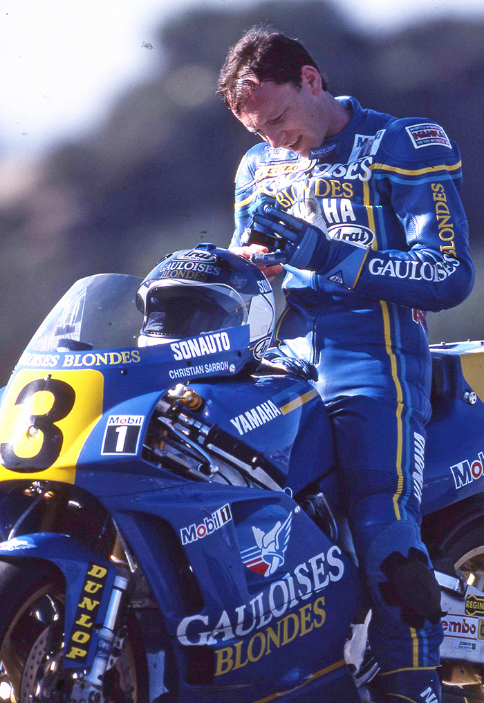 Christian Sarron