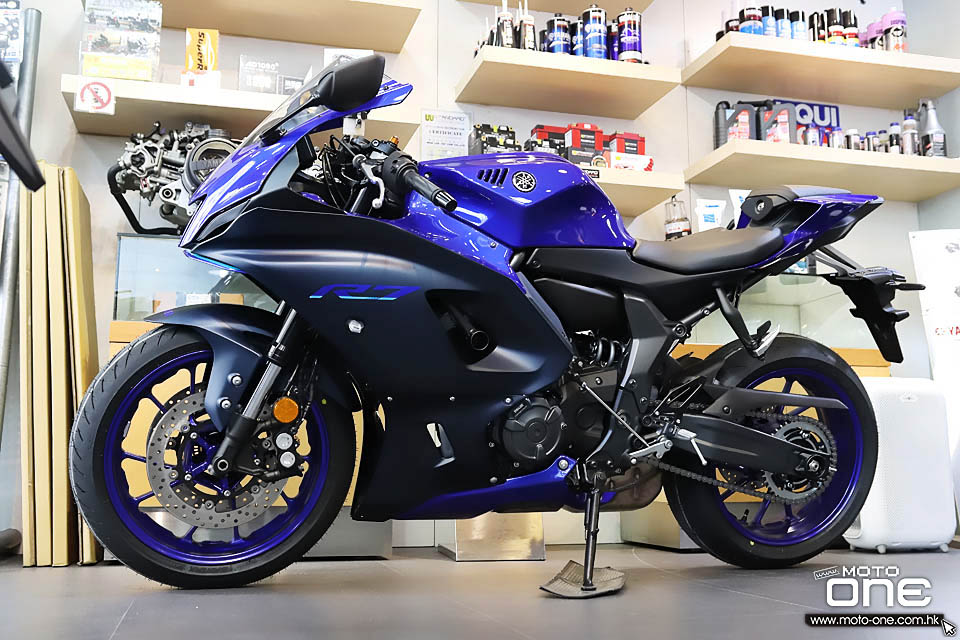 2022 YAMAHA YZF-R7