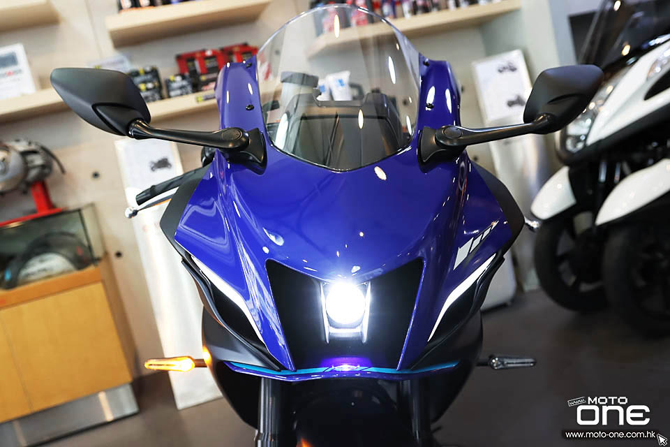 2022 YAMAHA YZF-R7