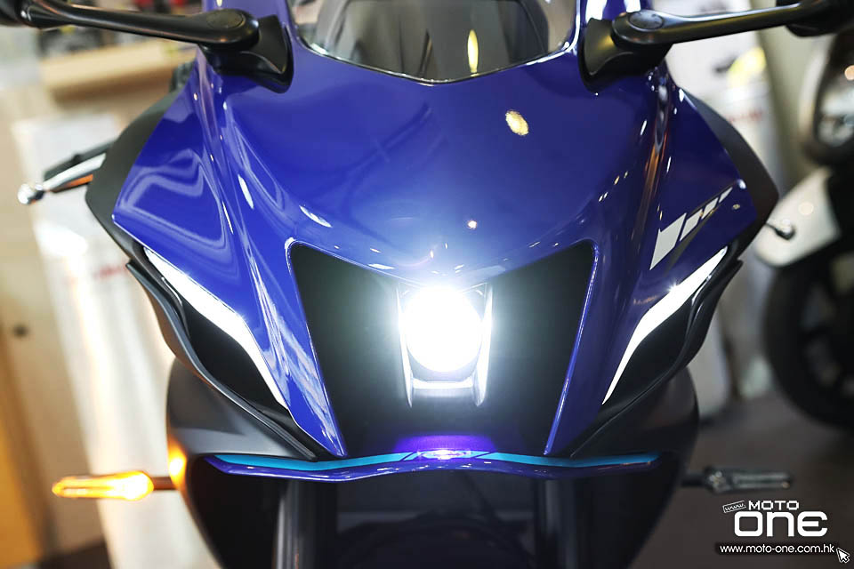 2022 YAMAHA YZF-R7