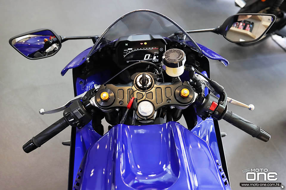 2022 YAMAHA YZF-R7