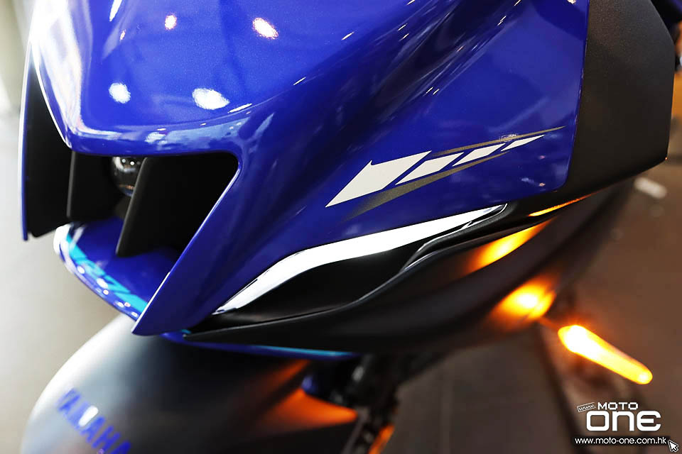 2022 YAMAHA YZF-R7