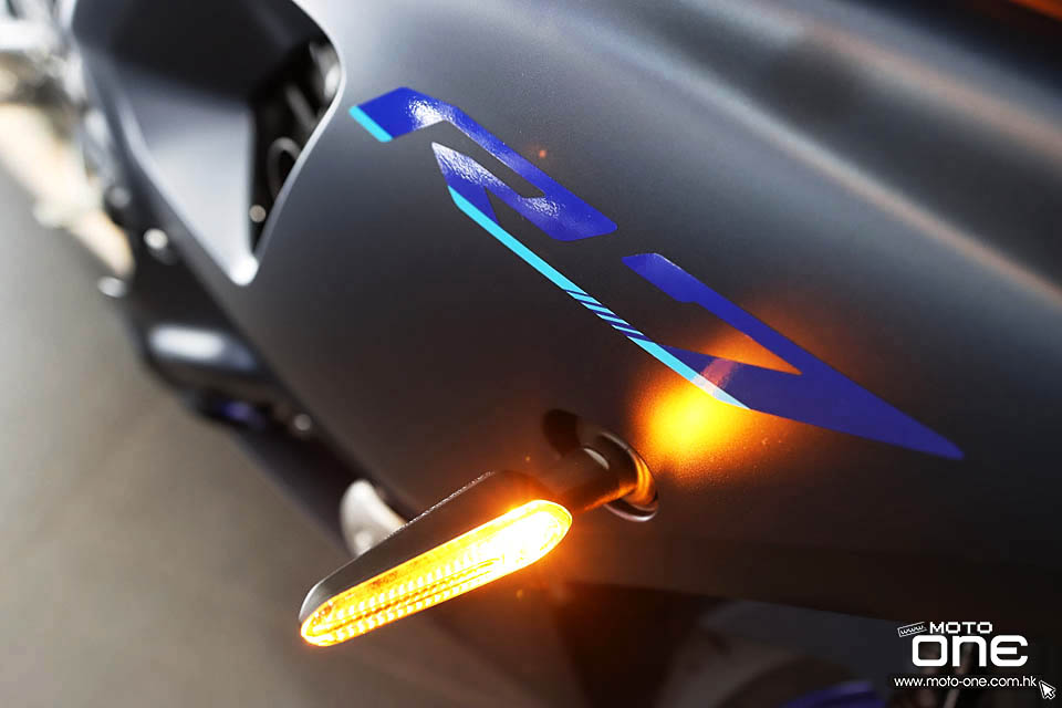 2022 YAMAHA YZF-R7