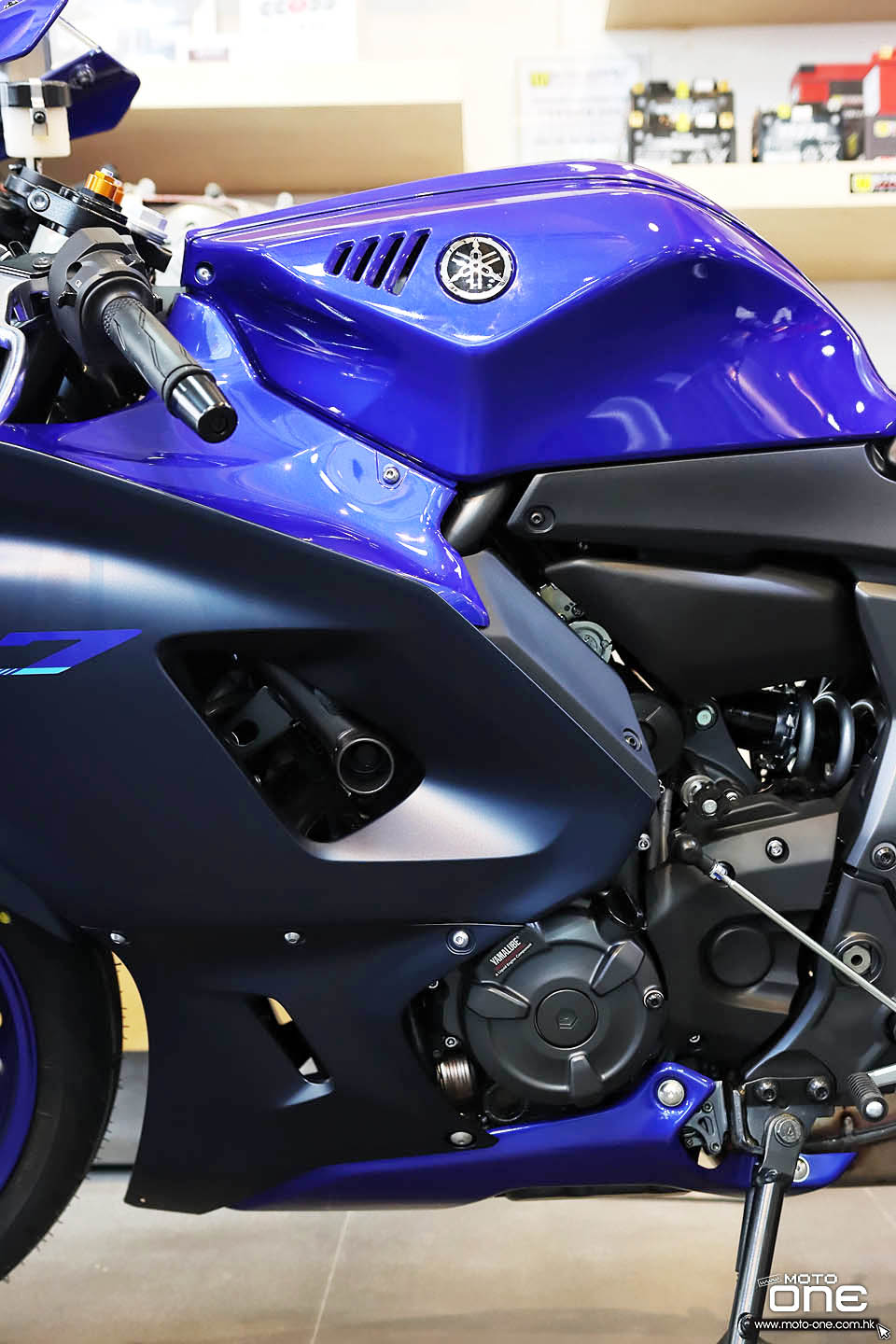 2022 YAMAHA YZF-R7