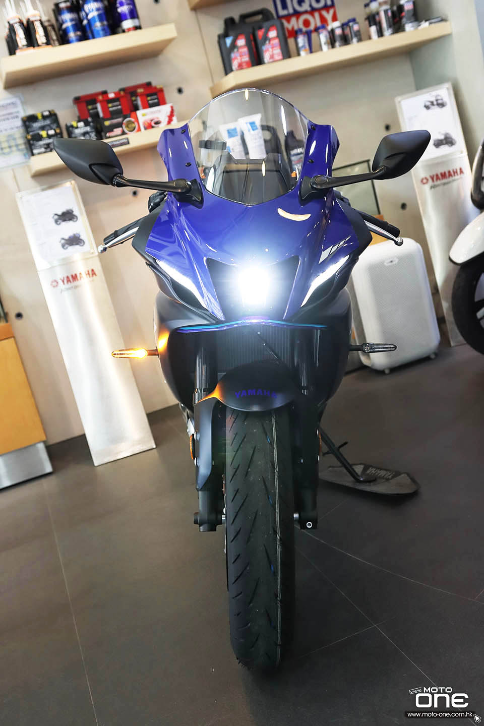 2022 YAMAHA YZF-R7