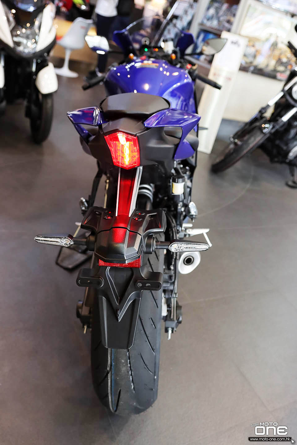 2022 YAMAHA YZF-R7