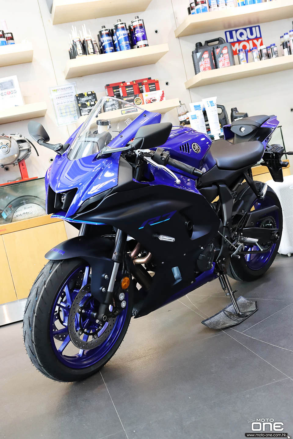 2022 YAMAHA YZF-R7