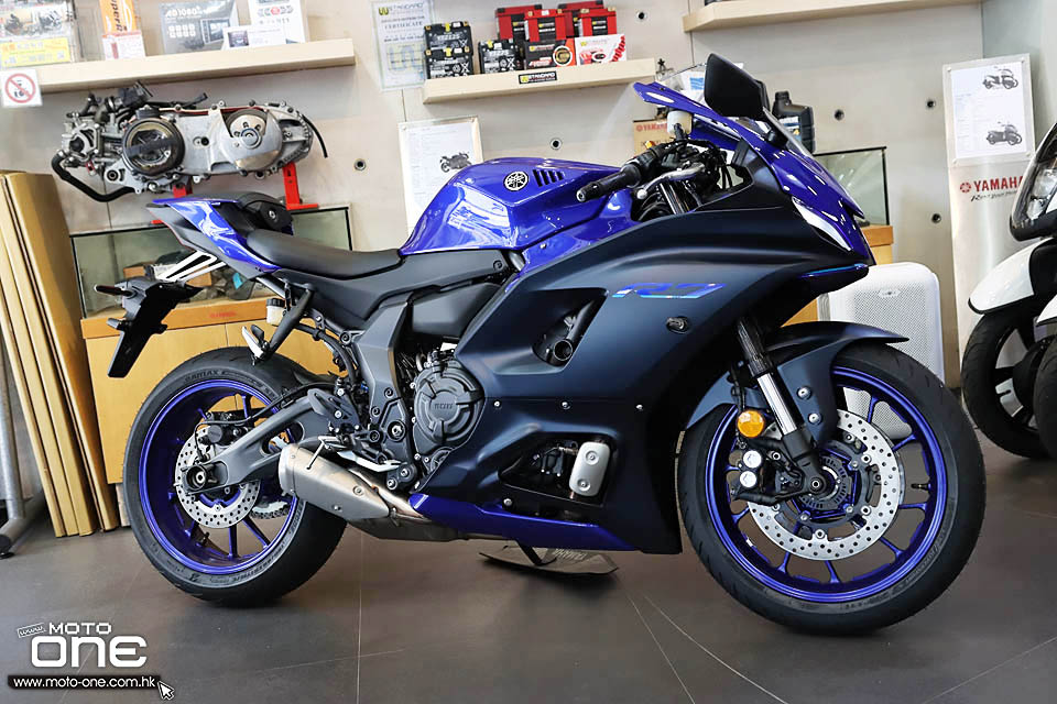 2022 YAMAHA YZF-R7