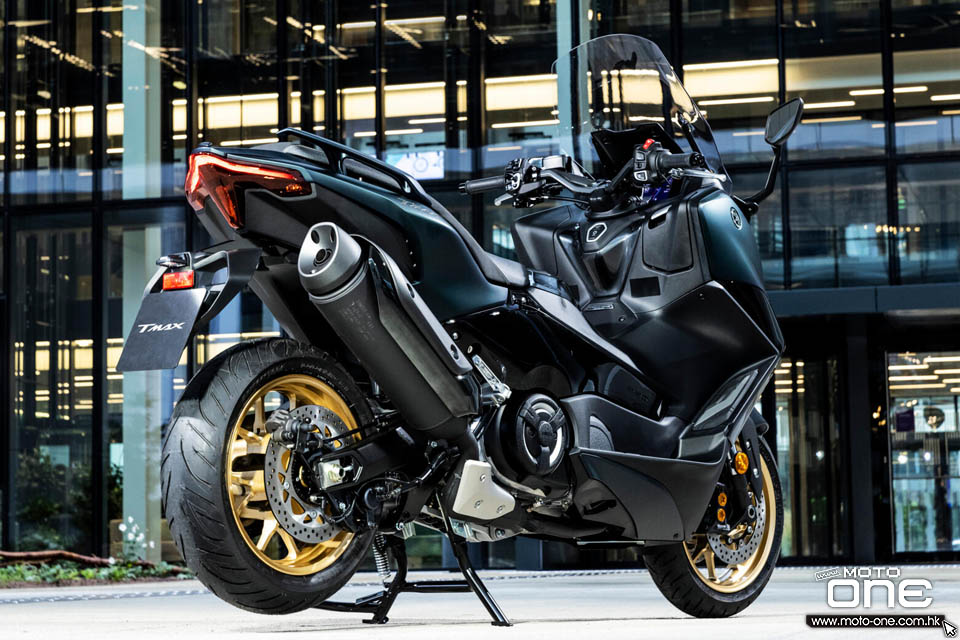 2022 Yamaha TMAX Tech MAX