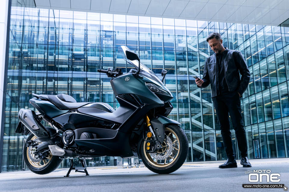 2022 Yamaha TMAX Tech MAX