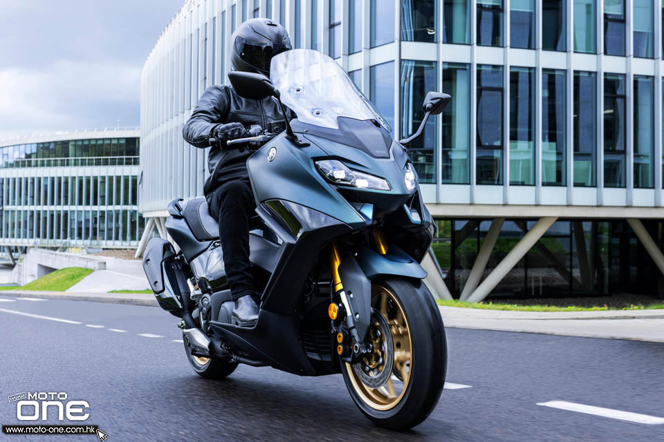 2022 Yamaha TMAX Tech MAX