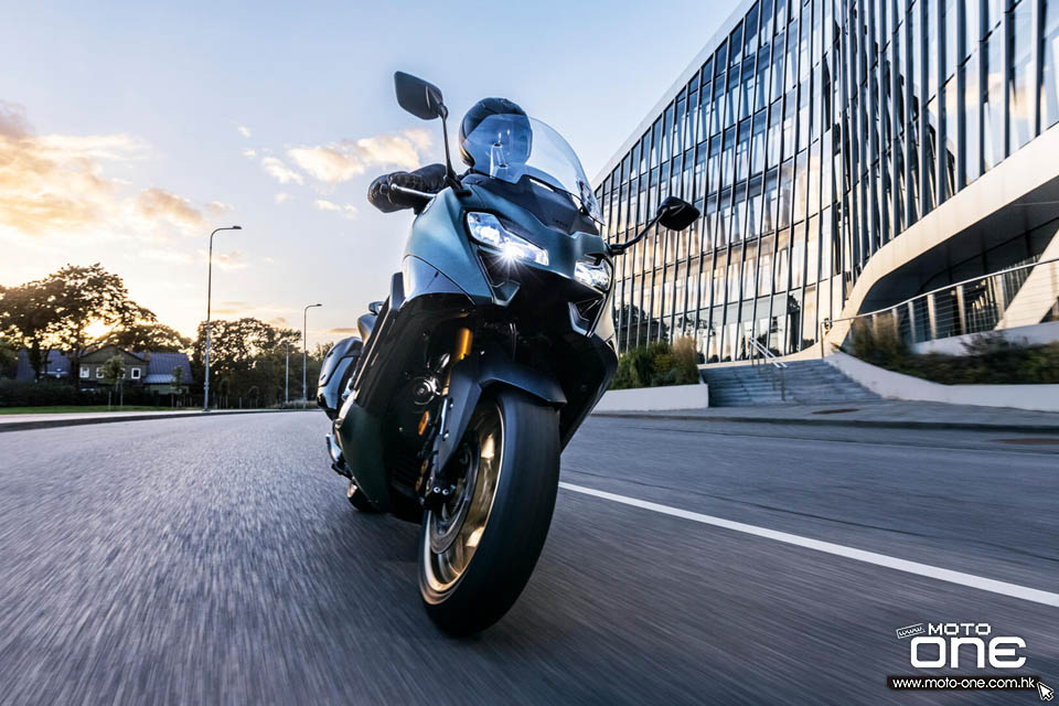 2022 Yamaha TMAX Tech MAX