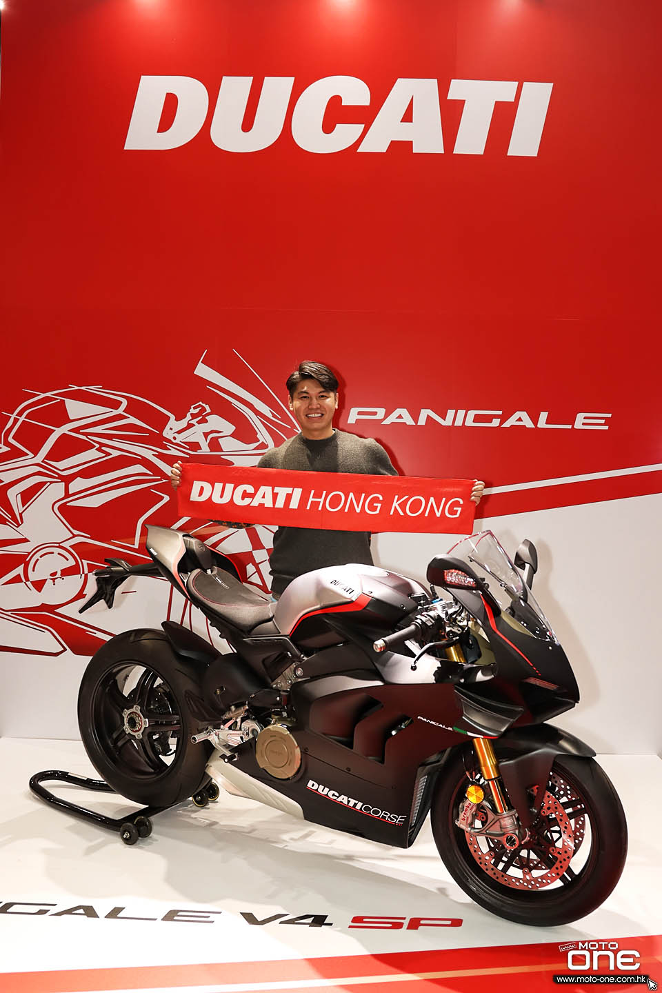 DUCATI Hong kong IMXHK_2021