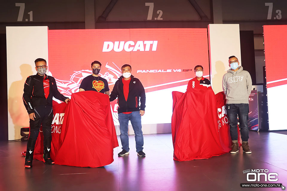 2021 DUCATI Panigale V4 SP