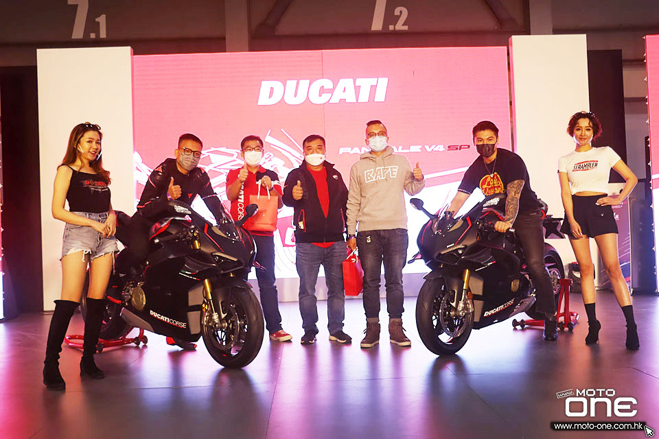 2021 DUCATI Panigale V4 SP