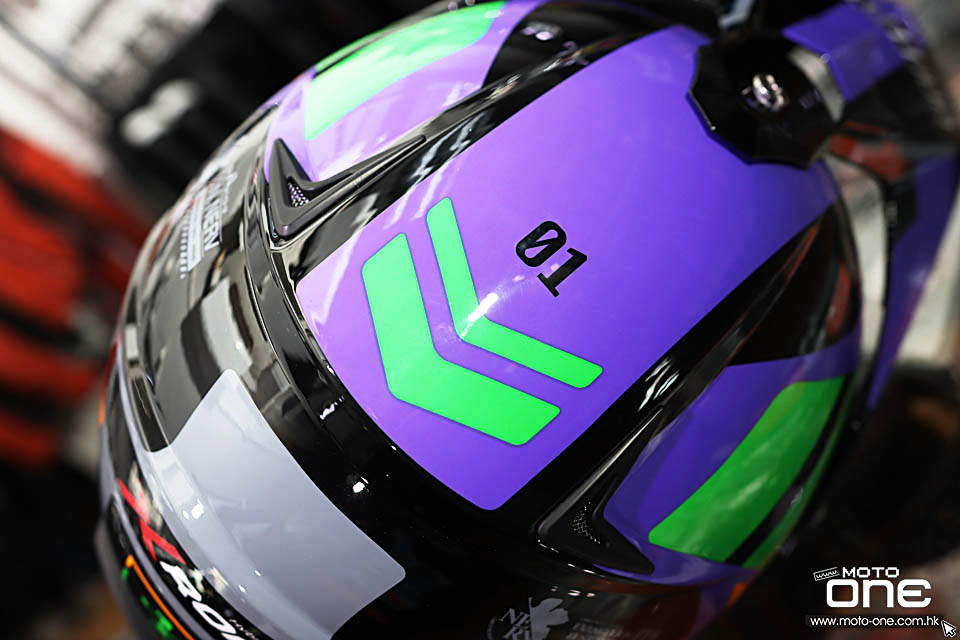 2021 EVA x WINS X-ROAD FREE RIDE EVANGELION