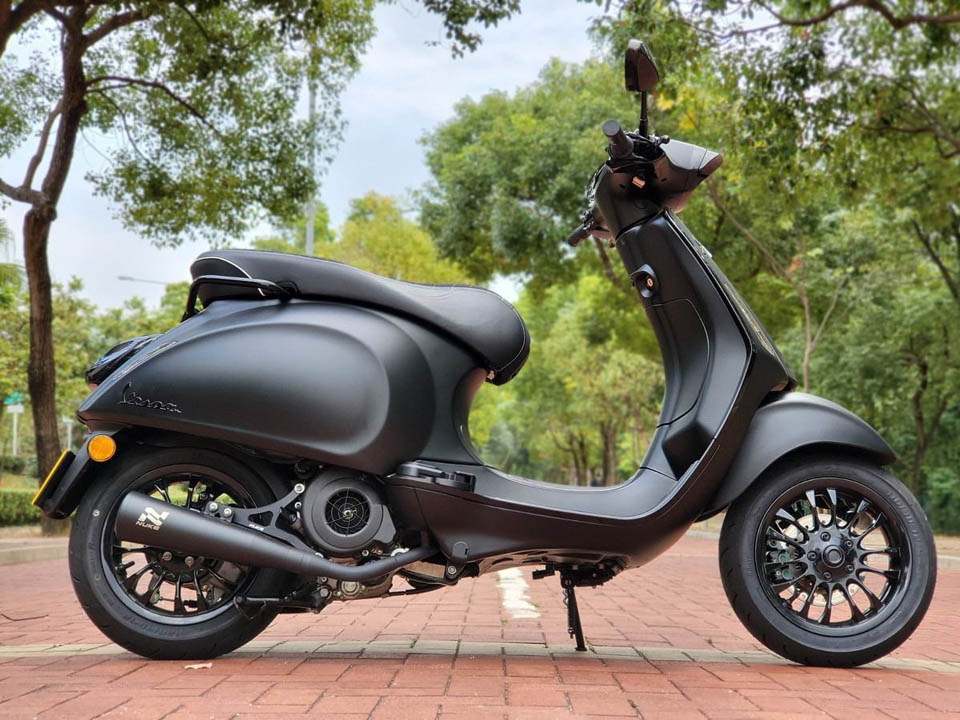 2021 NUKE Vespa