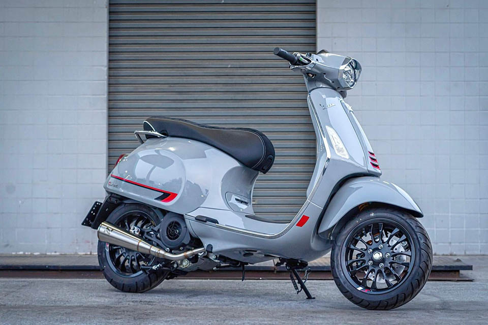 2021 NUKE Vespa