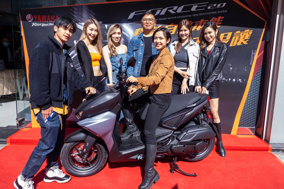 2021 YAMAHA FORCE 2 MACAU BIKE SHOW