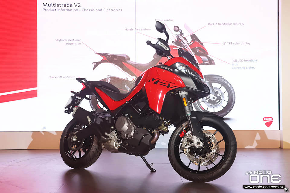 2022 DUCATI Multistrada V2S