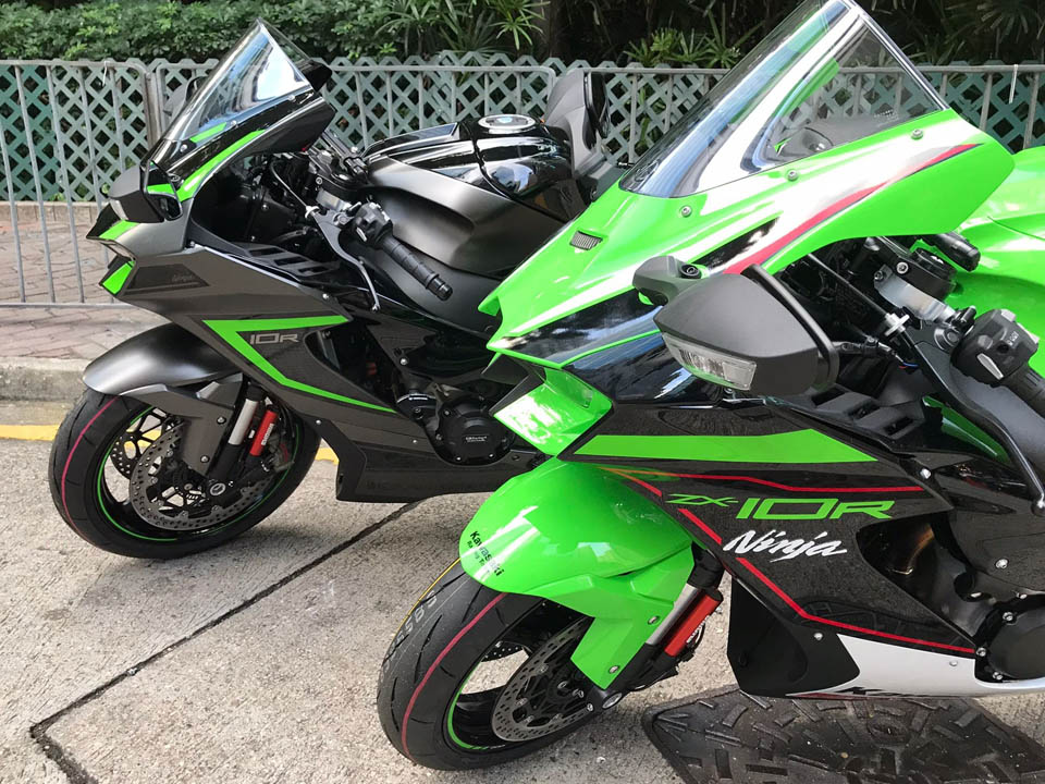 2022 Kawasaki Ninja ZX-10R