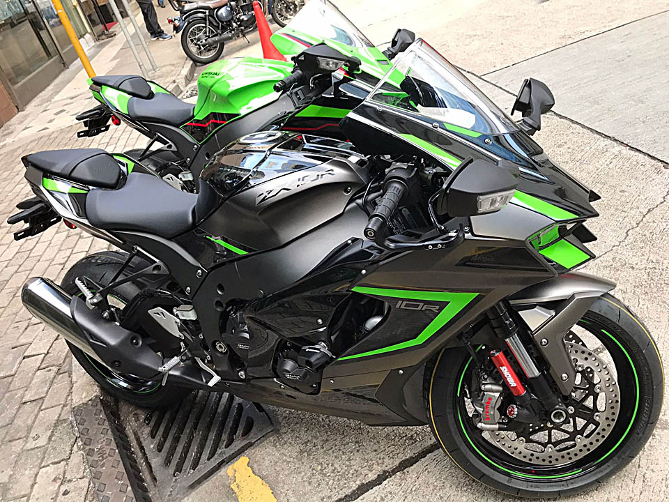 2022 Kawasaki Ninja ZX-10R