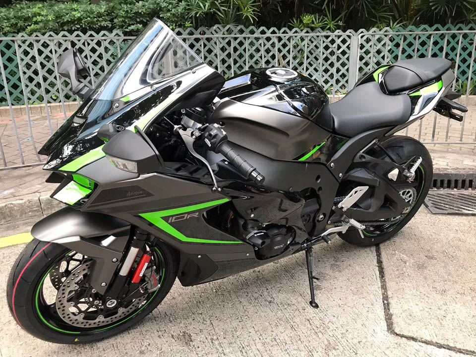 2022 Kawasaki Ninja ZX-10R