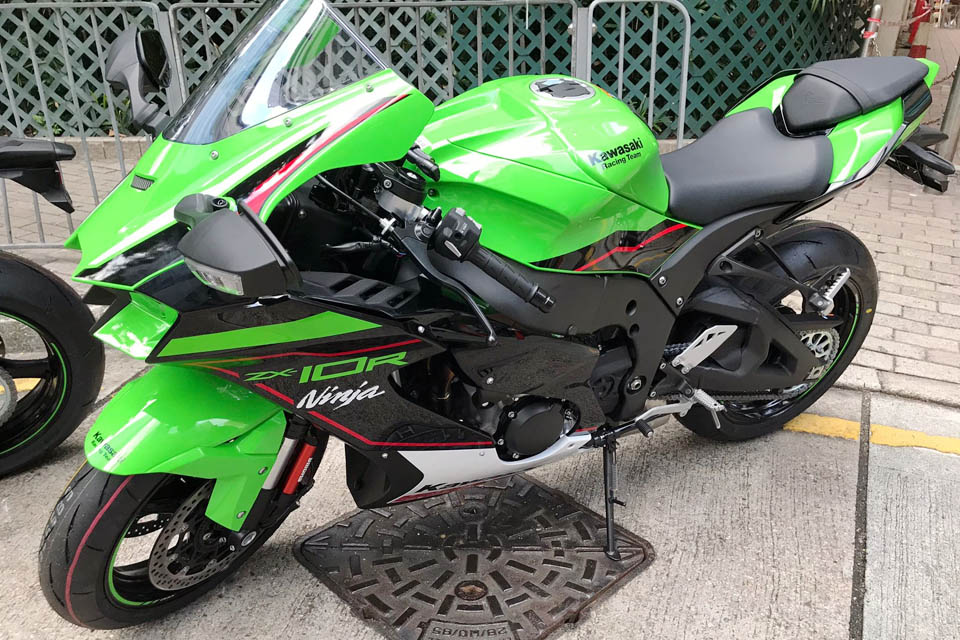 2022 Kawasaki Ninja ZX-10R