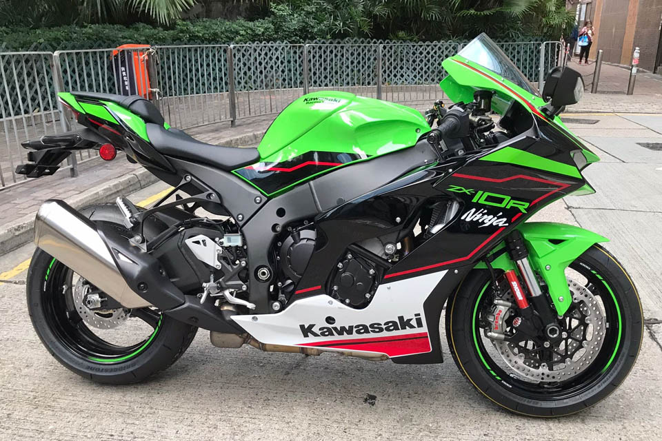 2022 Kawasaki Ninja ZX-10R