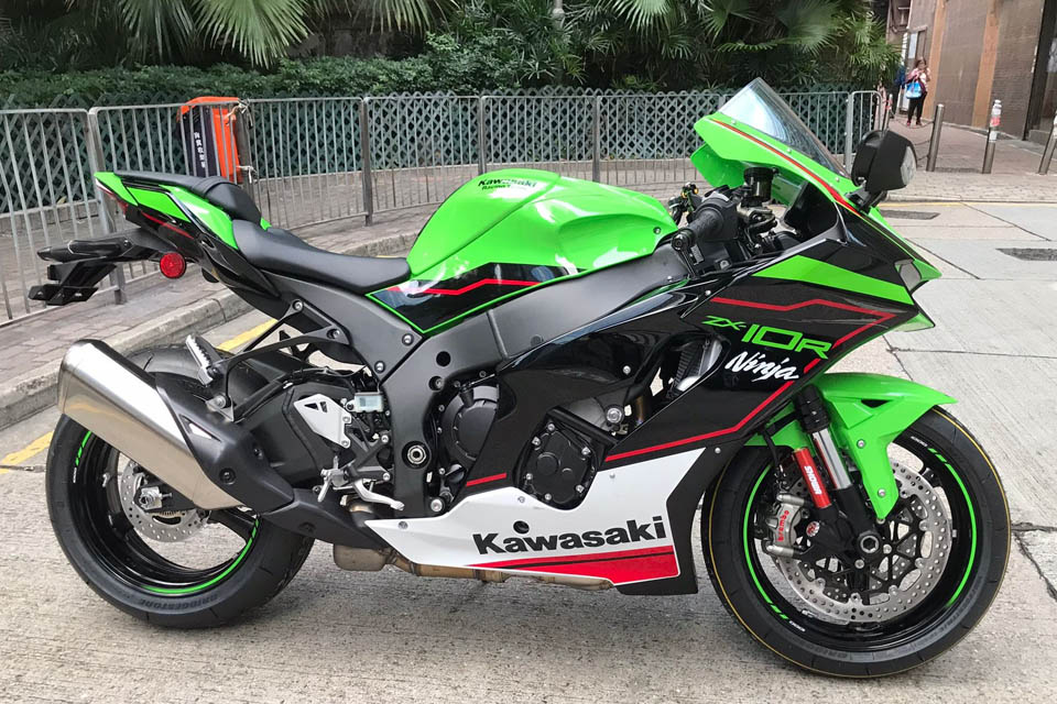 2022 Kawasaki Ninja ZX-10R