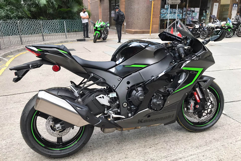 2022 Kawasaki Ninja ZX-10R