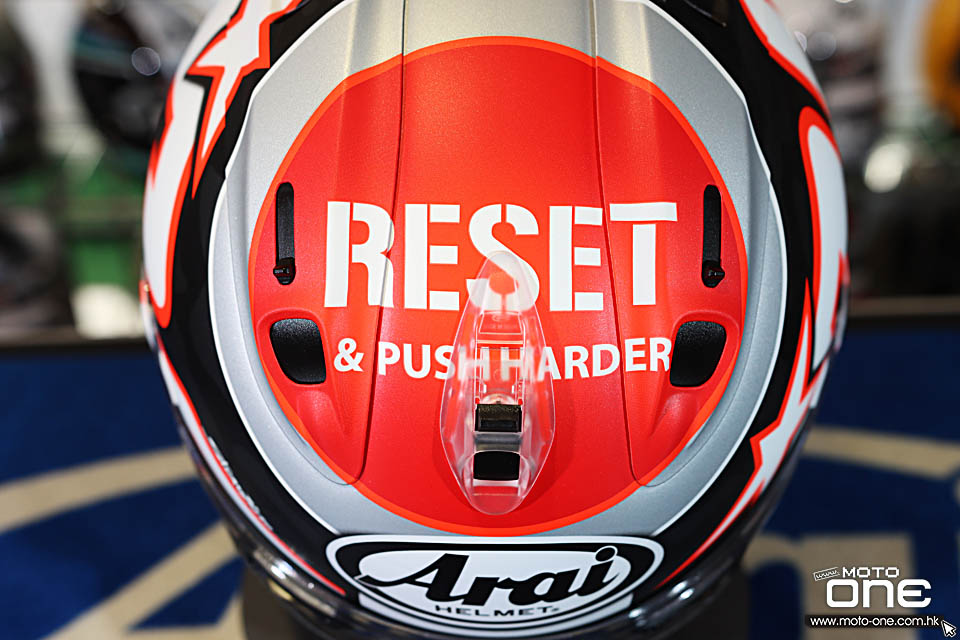 2022 ARAI RX-7X HAYDEN RESET