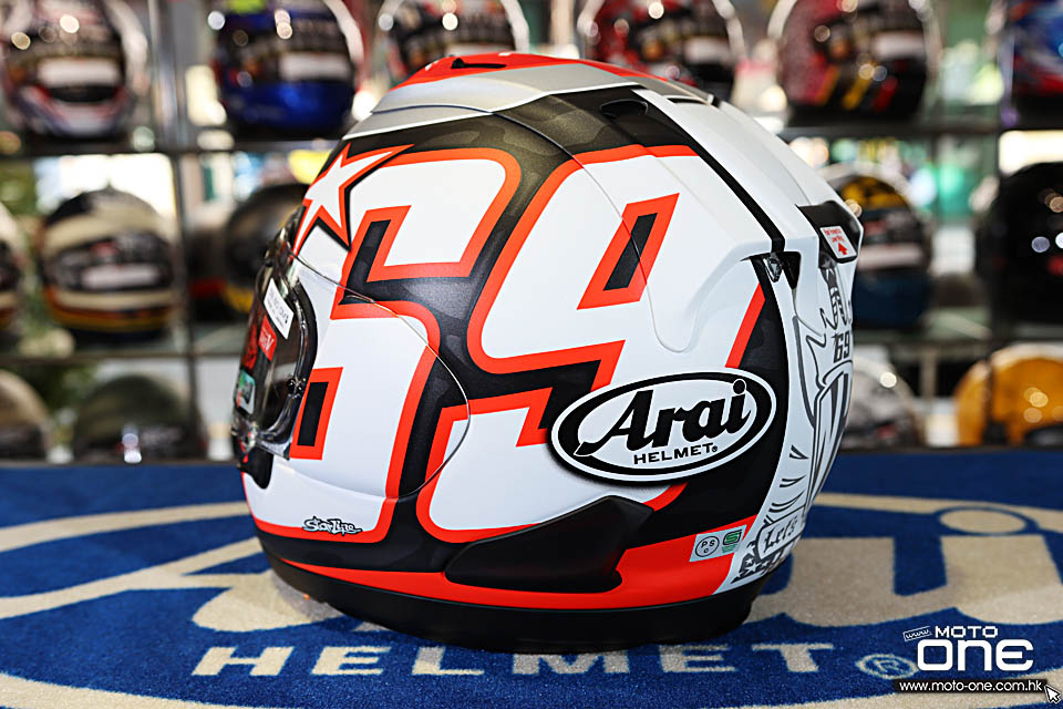 2022 ARAI RX-7X HAYDEN RESET