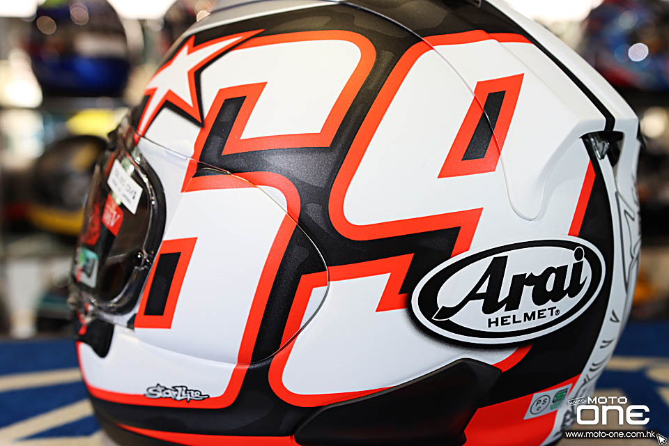 2022 ARAI RX-7X HAYDEN RESET